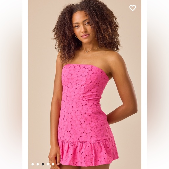 New with tags Altar’d State Baylyn Strapless Romper - Picture 3 of 5